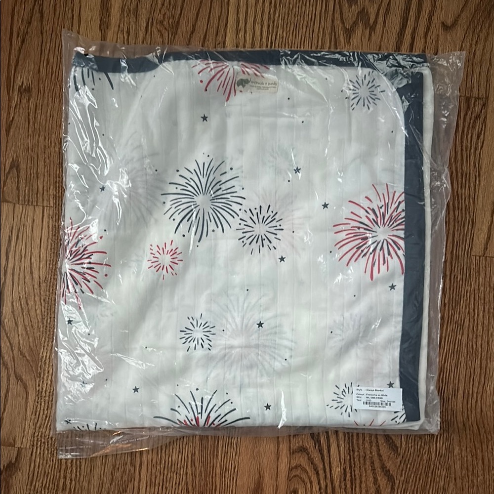 NIB Monica + Andy Always Blanket - Fireworks